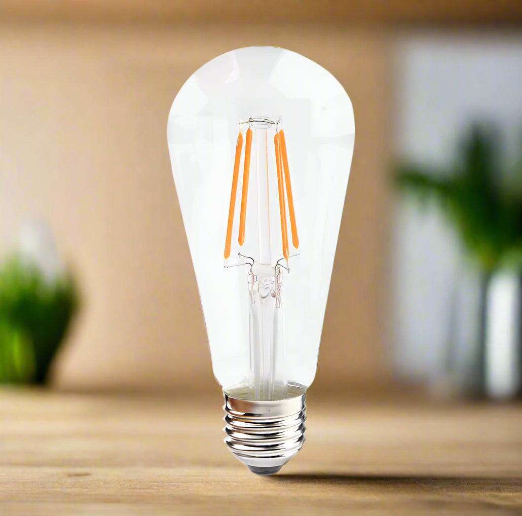 8W Oblong LED Bulb – E27 Screw