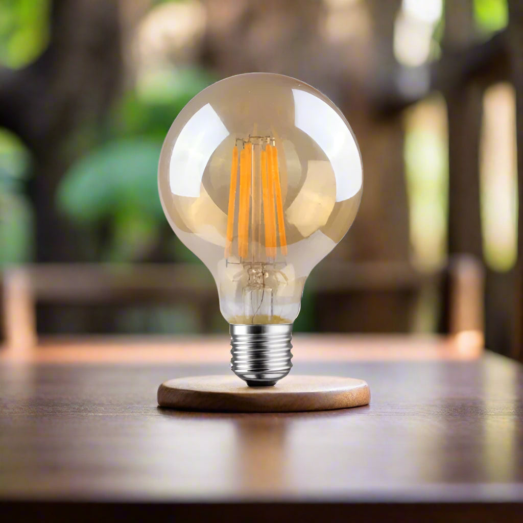 4W Warm White Filament LED Bulb – E27 Screw