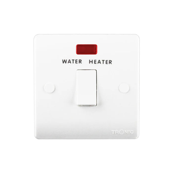 DP Switch with Neon for Heater 20Amps