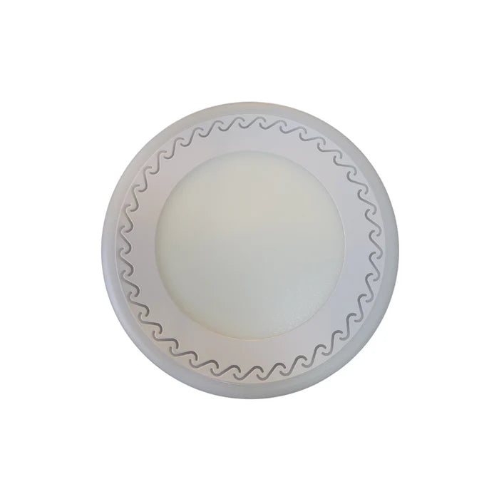 15W Round LED Recessed Light  Three Color Changeable