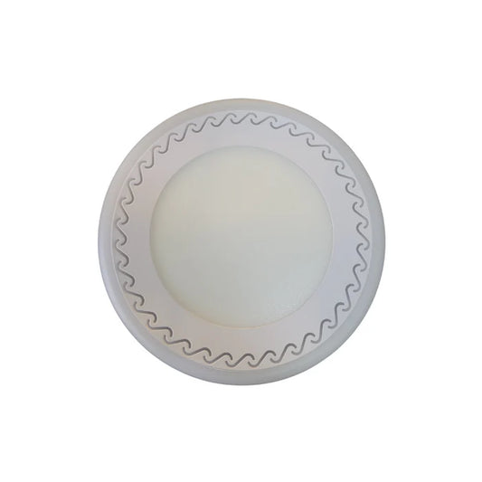 15W Round LED Recessed Light  Three Color Changeable