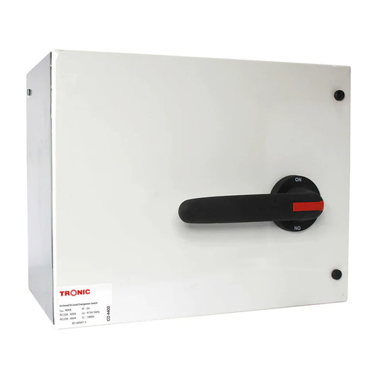 Tronic Onload Enclosed Manual Change Over 400A