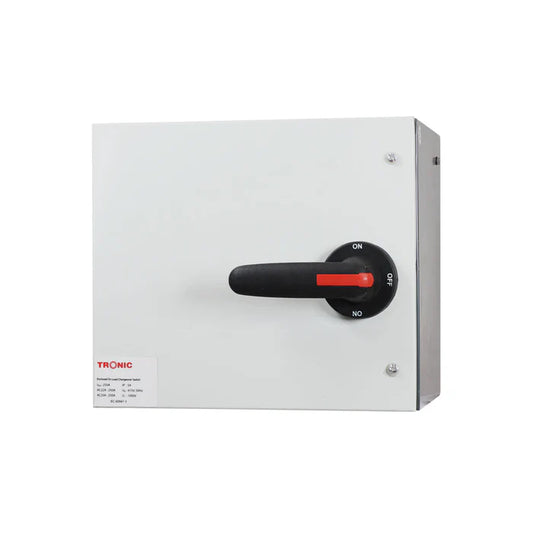 Tronic Onload Enclosed Manual Change Over 315A