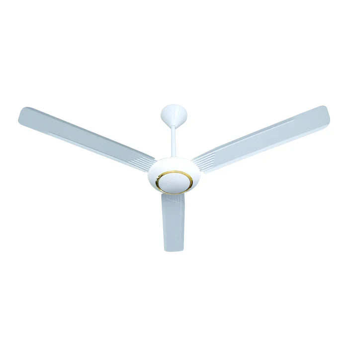 Ceiling Fan White With Regulator  56 Inch