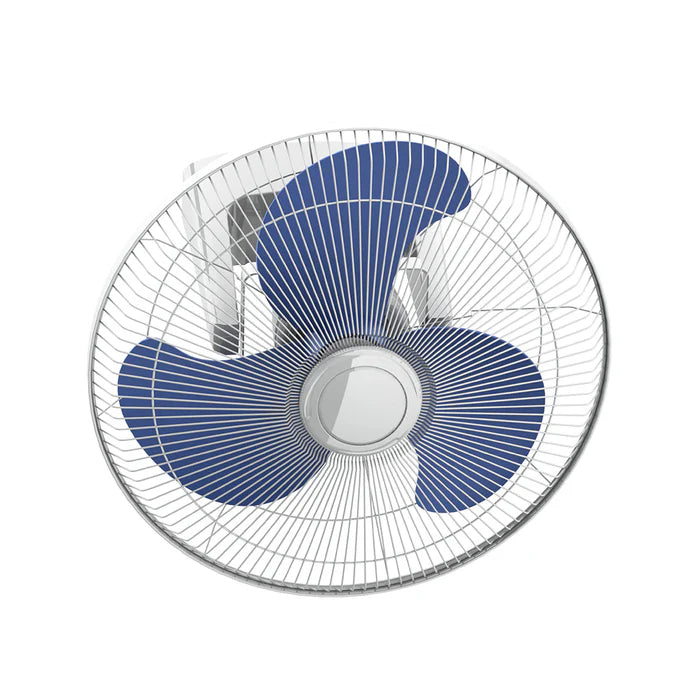 Oscillation Fan with Blue Blade 16 Inch