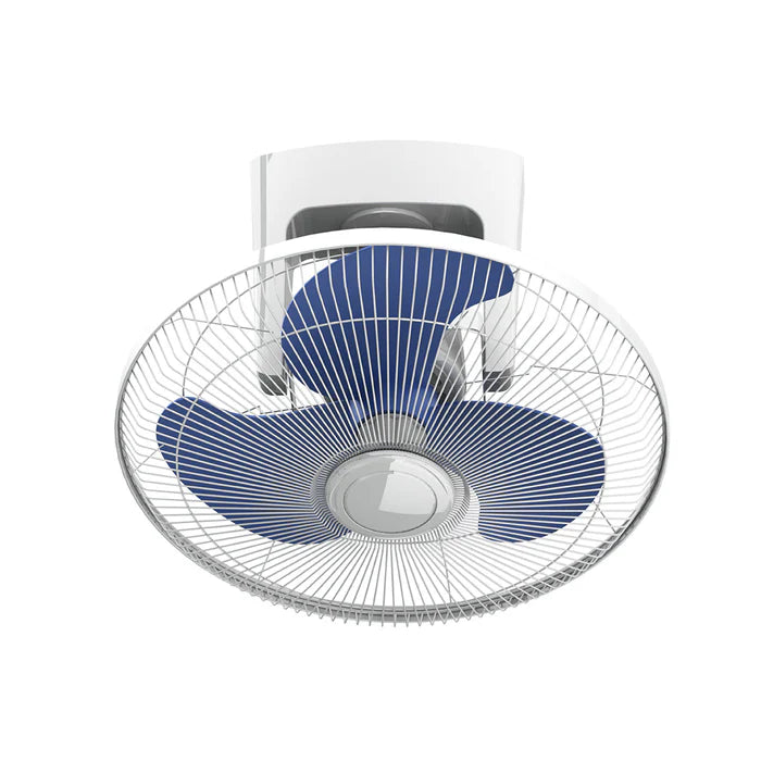 Oscillation Fan with Blue Blade 16 Inch