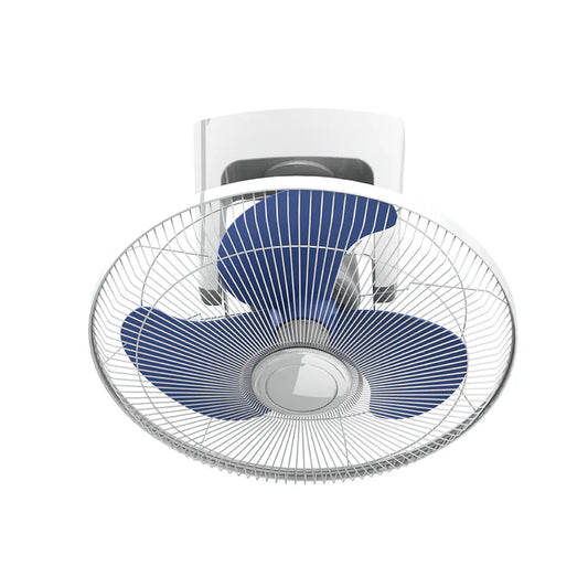 Oscillation Fan with Blue Blade 16 Inch