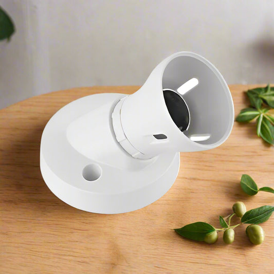 Angled Batten Lamp Holder – B22 Pin Type