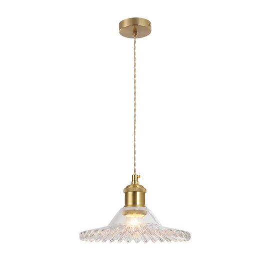 Classic Clear Pendant Lamp