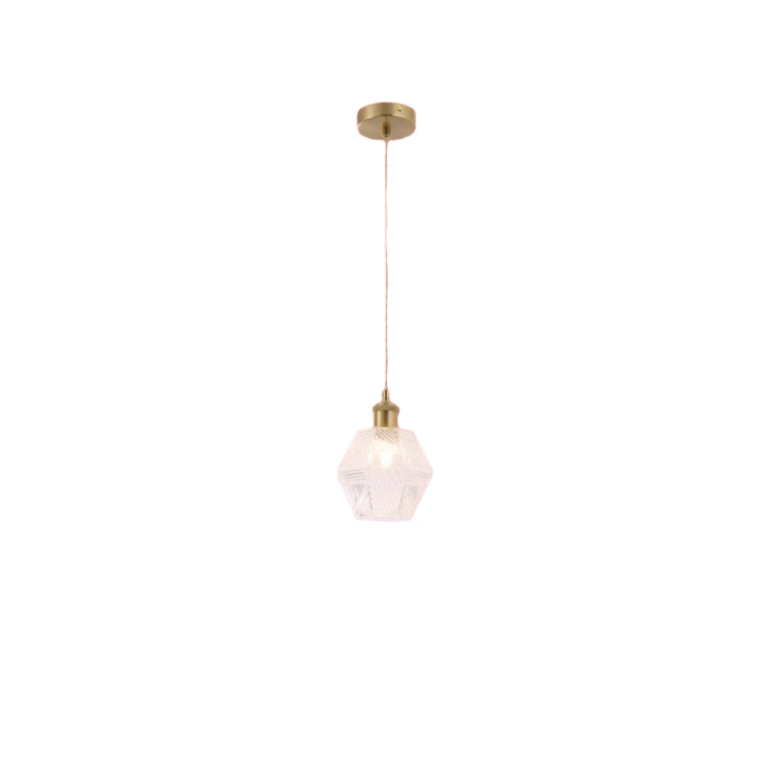 Classic Pendant Lamp – Glass Design