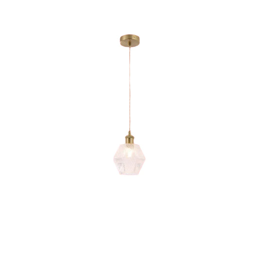 Classic Pendant Lamp – Glass Design