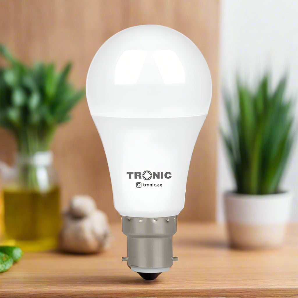 12W LED Bulb B22 Pin Base