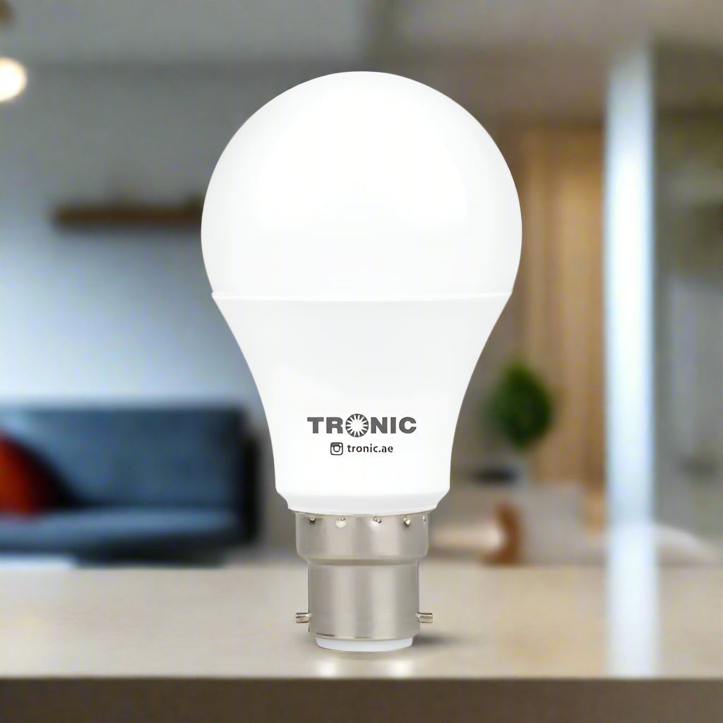 9W LED Bulb B22 Pin Base