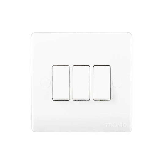 3 Gang 2 Way Switch Standard