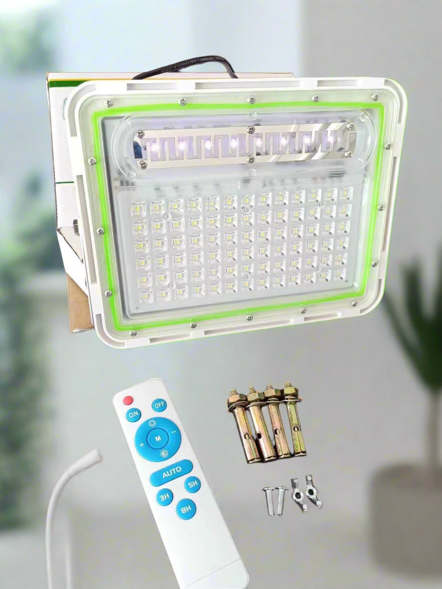 Rechargeable Mosquito Killer Solar Flood Light