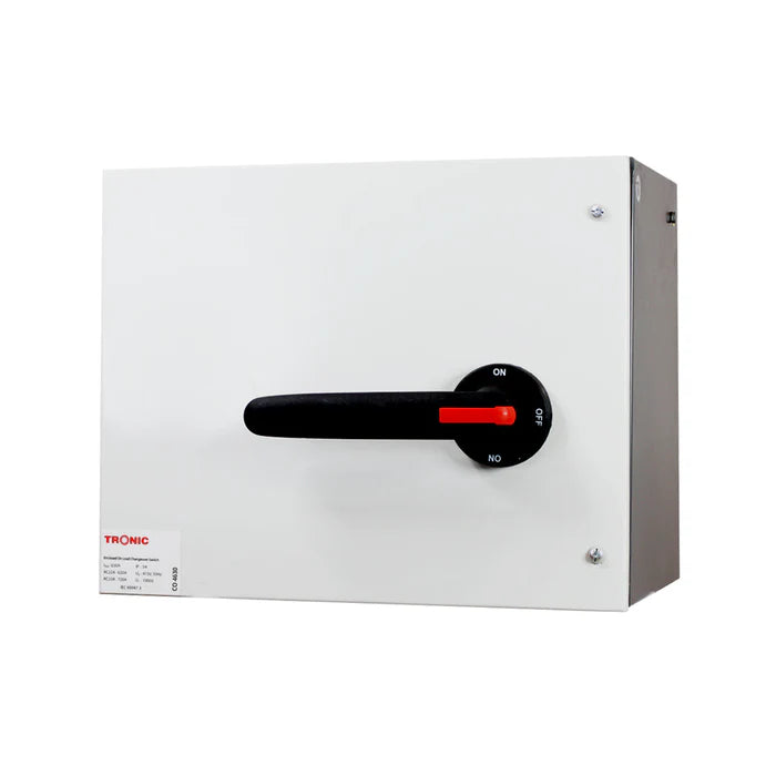 Tronic Onload Enclosed Manual Change Over 630A