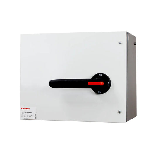 Tronic Onload Enclosed Manual Change Over 630A