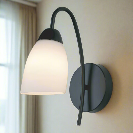 Modern Outdoor Wall Lamp -1130BWL