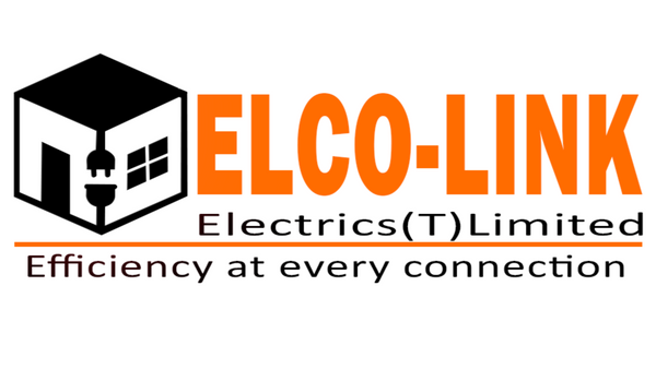 Elco-Link Electrics(T) Limited logo with text 'Efficiency at every connection' on a white background