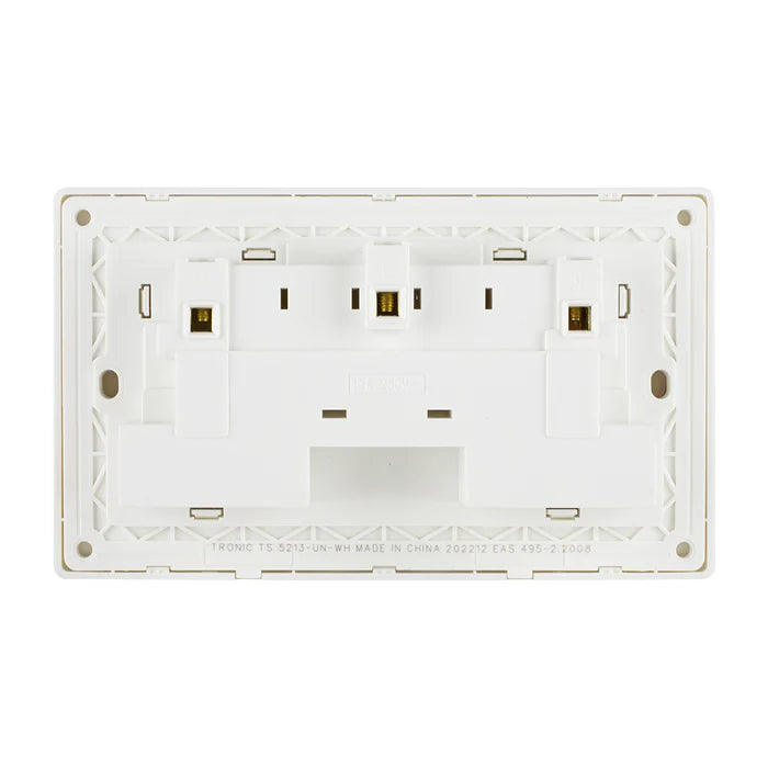 Universal Switch Socket Twin