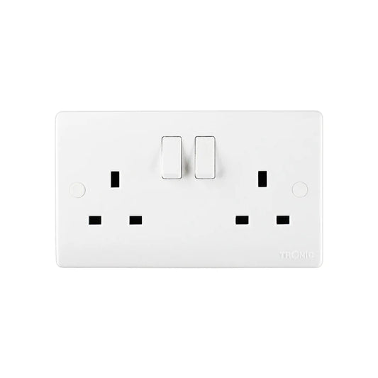 Switch Socket Standard Twin